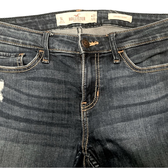 Hollister DenimTall Sized 27/34👖 Jeans - Picture 3 of 3